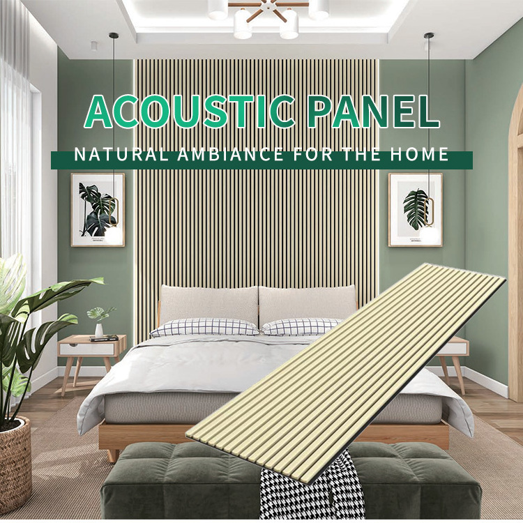 Hot Selling Acoustic Panels For Interior Wall Decor Soundproof Paneling