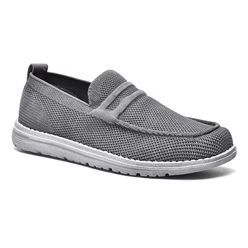 In Stock Low MOQ Male Casual Shoe Walking Style Slip On OEM/ODM Acceptable Lofer Casual Shoes