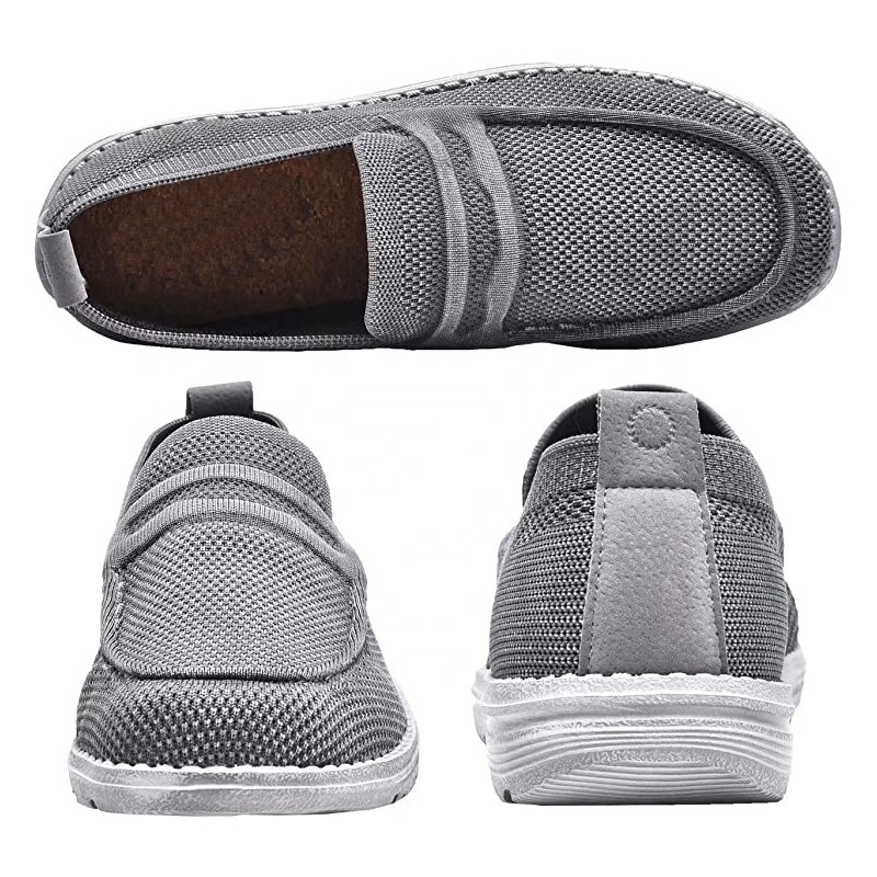 In Stock Low MOQ Male Casual Shoe Walking Style Slip On OEM/ODM Acceptable Lofer Casual Shoes