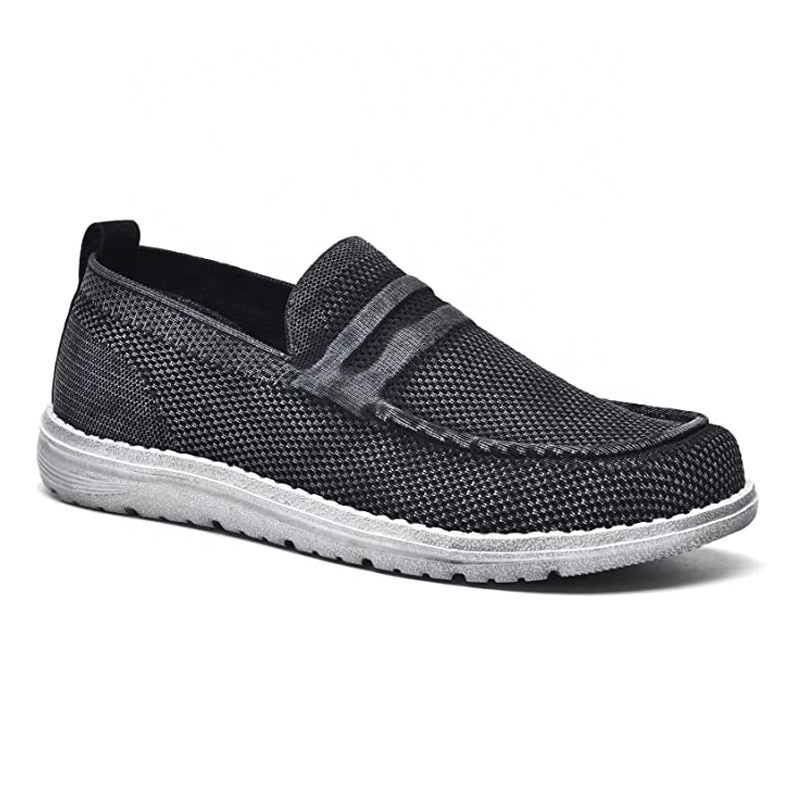 In Stock Low MOQ Male Casual Shoe Walking Style Slip On OEM/ODM Acceptable Lofer Casual Shoes