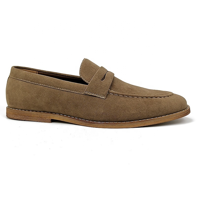 Men Stylish Leather Loafers Mens Shoes Casual Slip On Men Moccasins