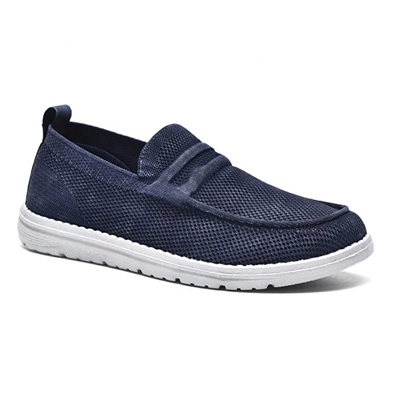 In Stock Low MOQ Male Casual Shoe Walking Style Slip On OEM/ODM Acceptable Lofer Casual Shoes