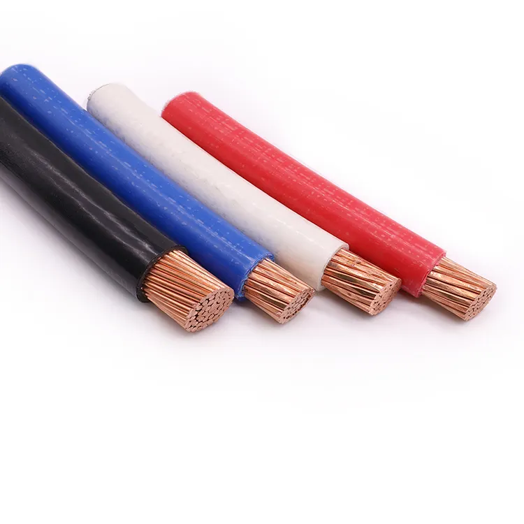 Youwei THHN/THWN Wire Pure Copper Conductor Cable Electric PVC Insulated Nylon Jacket Cable