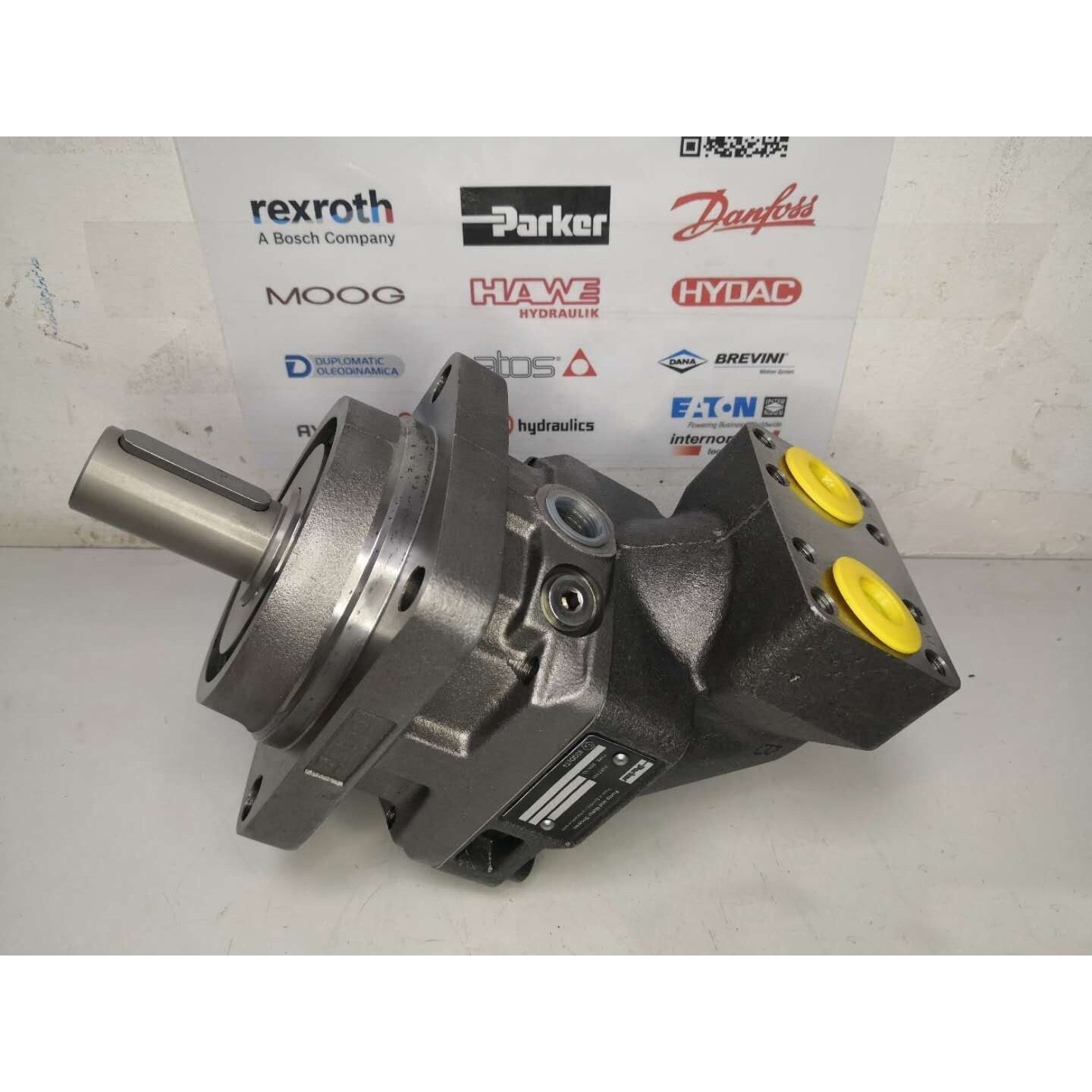 Parker hydraulic oil pump motor F11-005-MB-CV-K-000-0000-00 high torque hydraulic saw motor