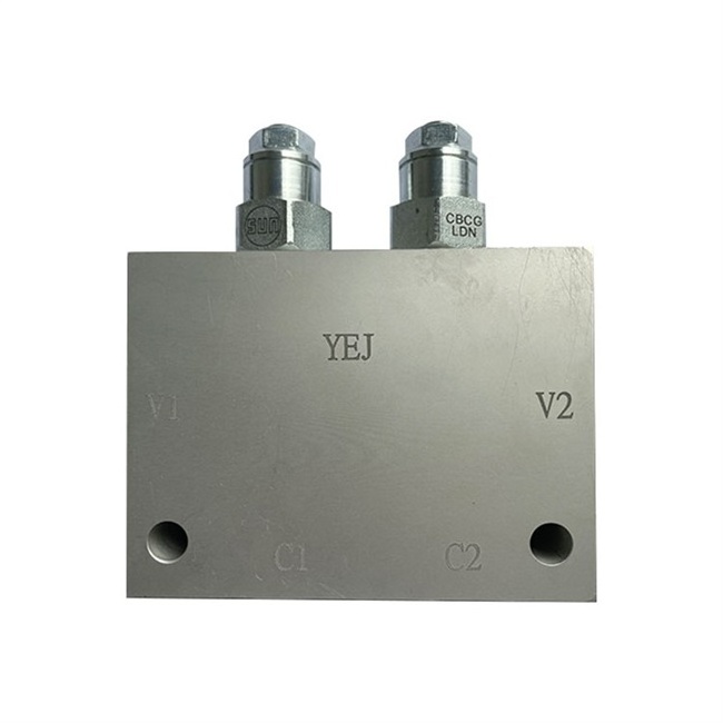 Hydraulic Control Valve 40L/MIN Cartridge Sun Cartridge Valve Block CBCGLDN-YEJ