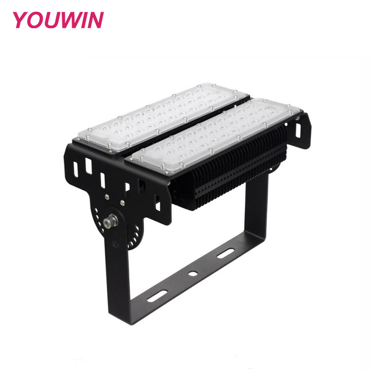 YOUWIN Shenzhen Outdoor Products Tunnel Warehouse Lamp Parking Equipment 100w Led Flood Light