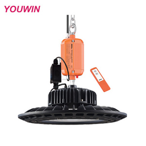 Badminton Court Shopping Mall Fixture Emergency Ufo 200w 250w 400w Highbay Led High Bay Light