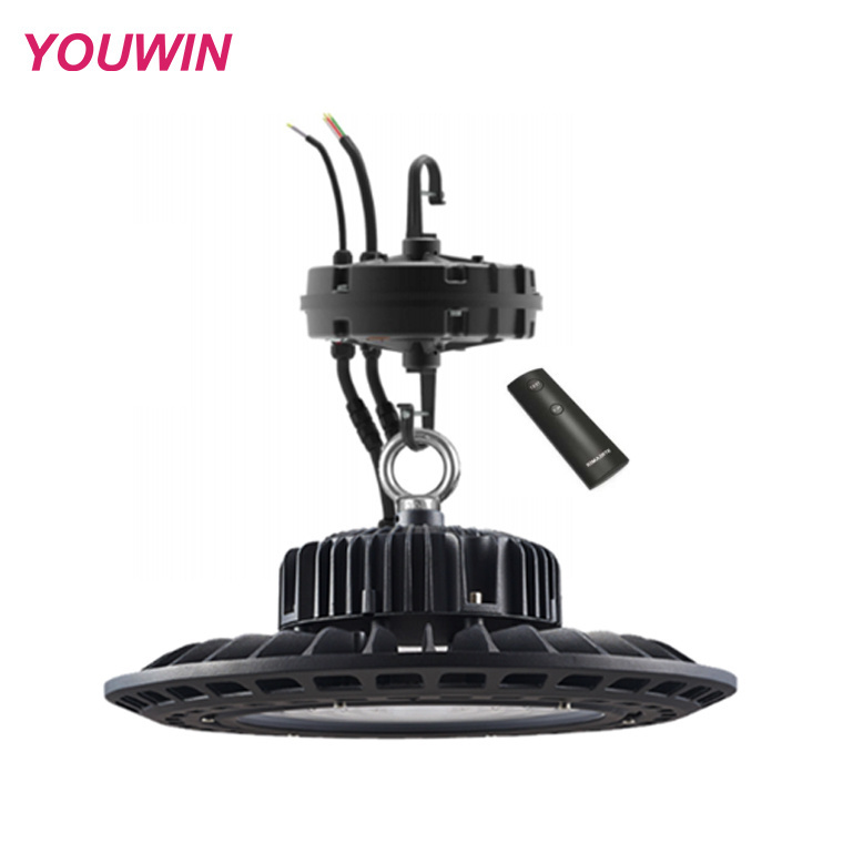 Badminton Court Shopping Mall Fixture Emergency Ufo 200w 250w 400w Highbay Led High Bay Light