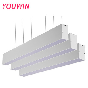 Linears Lamp Office Hallway Led Batten Linear Light for Shelf Suspended Ceiling Hanging Pendant PC Aluminum Light