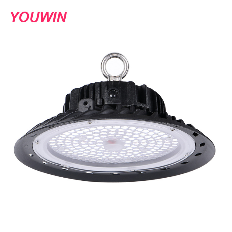 IP65 Industrial Pendant Lamp Warehouse Commercial Lighting LED Aluminum Ufo High Bay Light 100w 150w 200w SMD2835