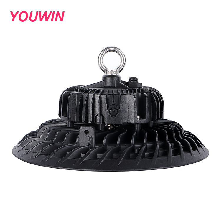 IP65 Industrial Pendant Lamp Warehouse Commercial Lighting LED Aluminum Ufo High Bay Light 100w 150w 200w SMD2835