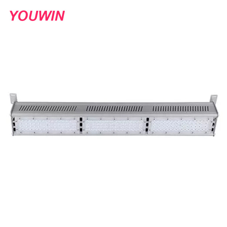 Rotatable Waterproof Warehouse Basketball Court Badminton Hall Grow High Bay Linear Light LED Aluminum Light