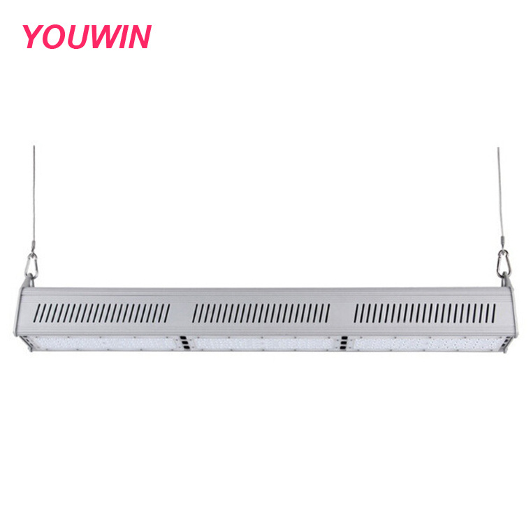 Rotatable Waterproof Warehouse Basketball Court Badminton Hall Grow High Bay Linear Light LED Aluminum Light