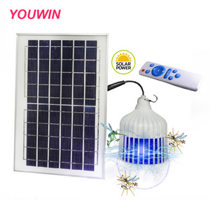 Outdoor Garden Solar Bulb Lights Waterproof Solar Killing Mosquito Lamp