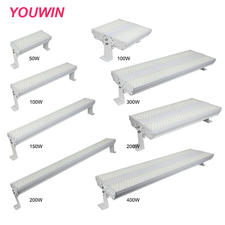 Super Bright 300w Panel highbay light Garage Ceiling Hanging Lamp Mount Garage Shop Stadium Linear High Bay Lights