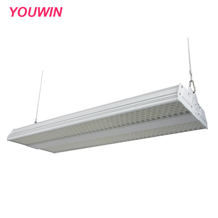 Super Bright 300w Panel highbay light Garage Ceiling Hanging Lamp Mount Garage Shop Stadium Linear High Bay Lights