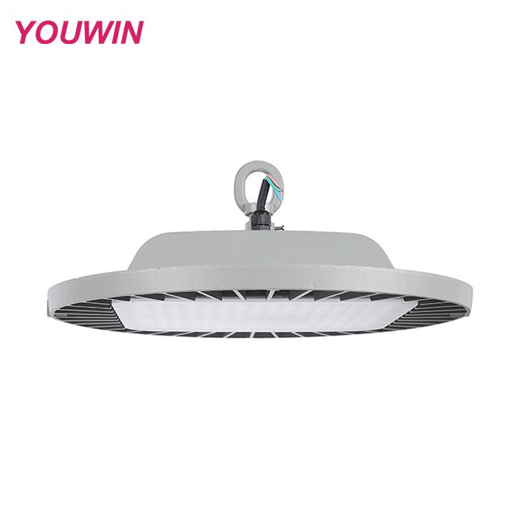 YOUWIN Industry indoor badminton court high brightness 100w 150w 200w ufo hi bay led light