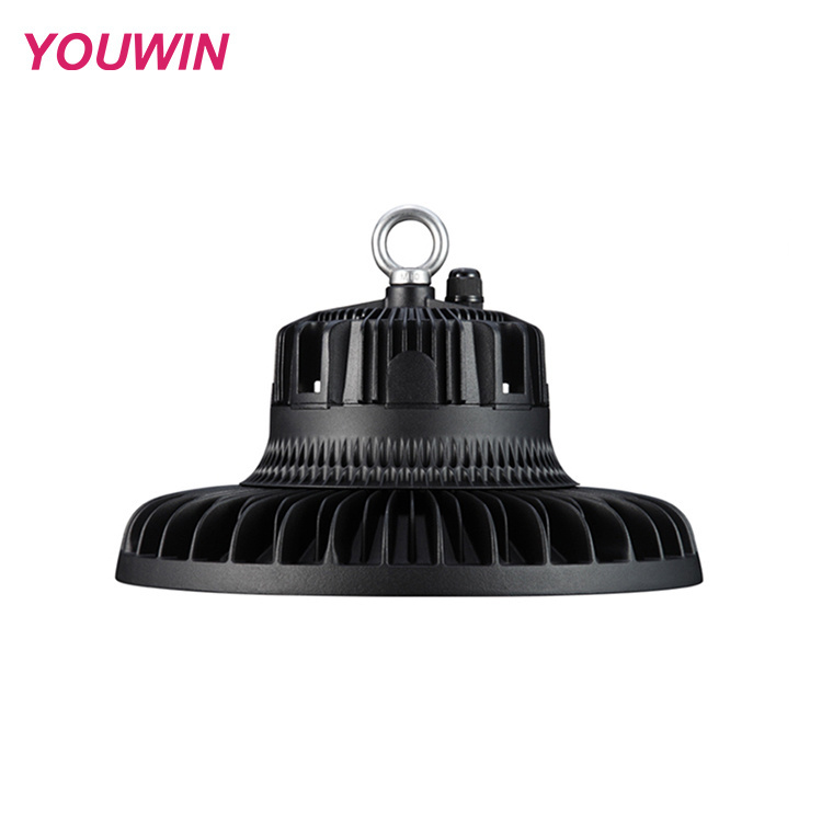 YOUWIN 200W UFO Hibay Lights LED High Bay Industrial Commercial Lighting Gas Station Warehouse Lamp IP65 Light