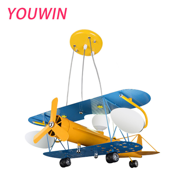 Ceiling Fixture Children Gift Light LED Decoration for Children Room Airplane Light