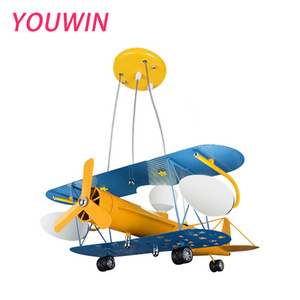 Ceiling Fixture Children Gift Light LED Decoration for Children Room Airplane Light