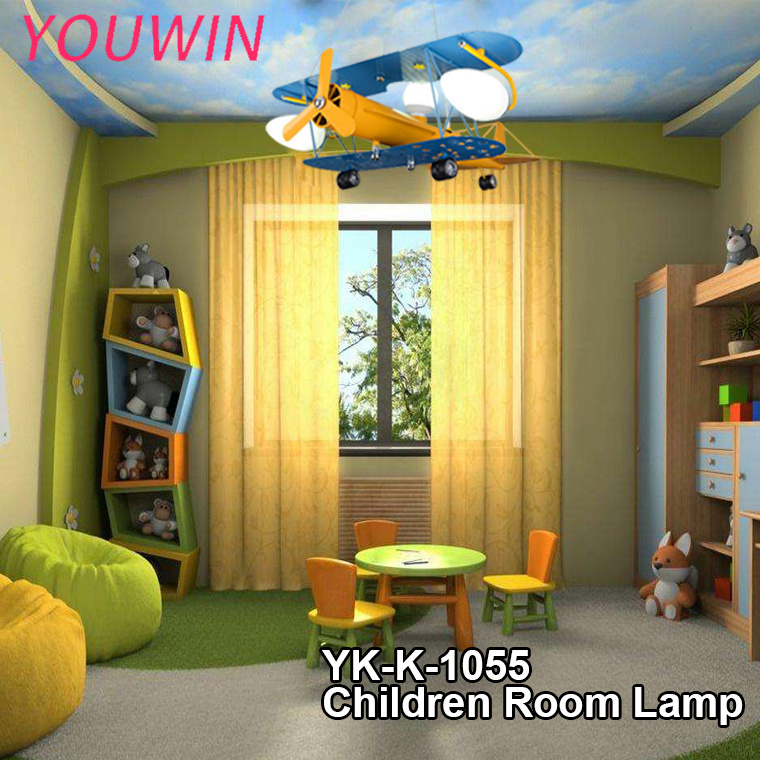 Ceiling Fixture Children Gift Light LED Decoration for Children Room Airplane Light