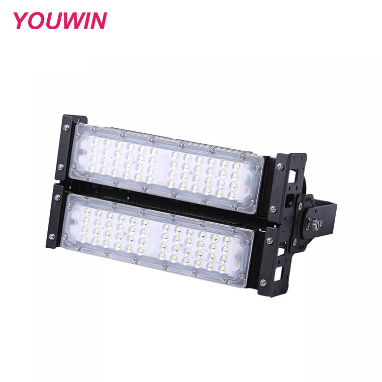 YOUWIN Shenzhen Outdoor Products Tunnel Warehouse Lamp Parking Equipment 100w Led Flood Light