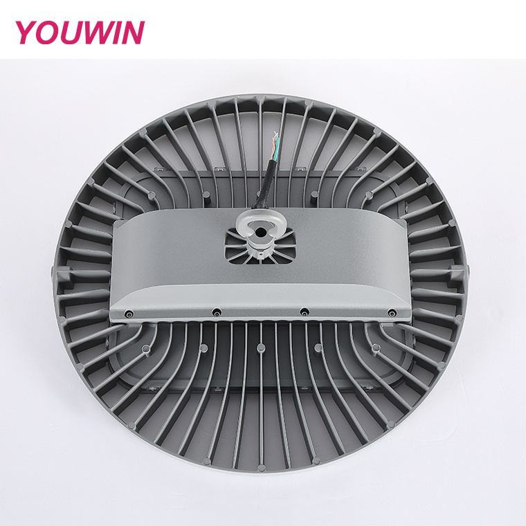 YOUWIN Industry indoor badminton court high brightness 100w 150w 200w ufo hi bay led light