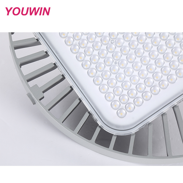 YOUWIN Industry indoor badminton court high brightness 100w 150w 200w ufo hi bay led light