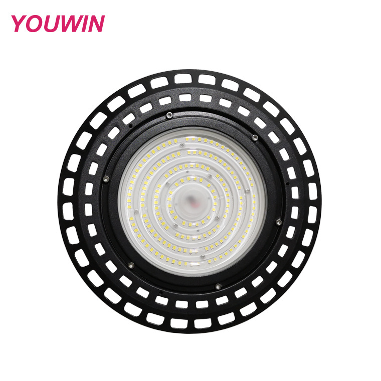 Badminton Court Shopping Mall Fixture Emergency Ufo 200w 250w 400w Highbay Led High Bay Light