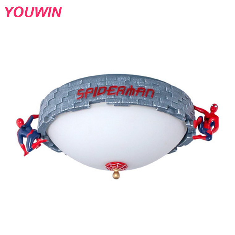 2 Years Warranty Cartoon Ceiling Light Dimmable Creative LED Lighting Fixtures for Study Room Children's Bedroom