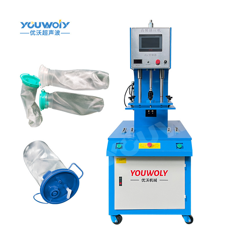 computerized 15kw high frequency induction welding machine for Negative Pressure Drainage Bag