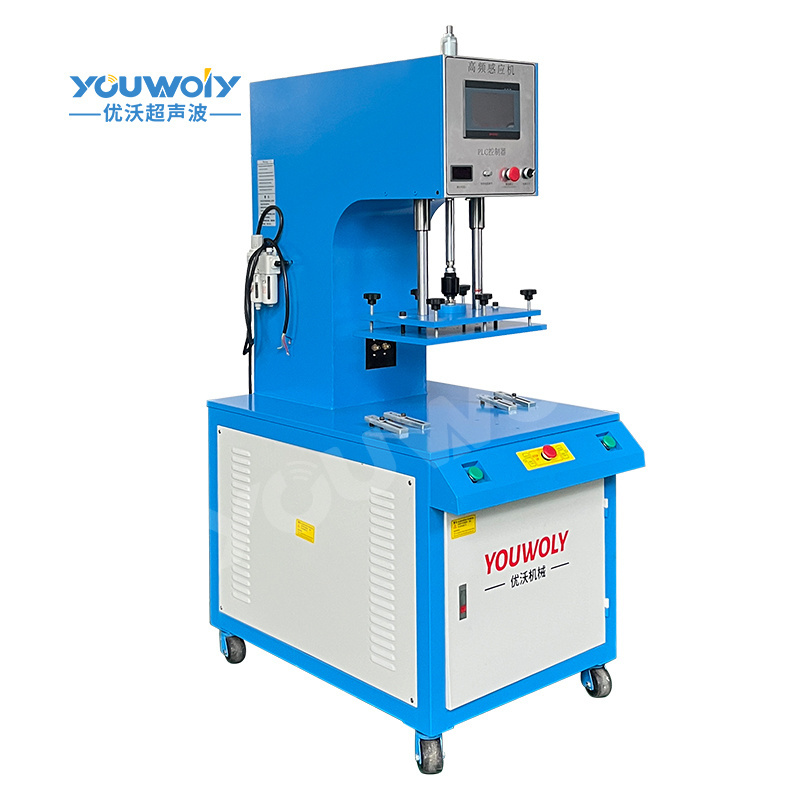 computerized 15kw high frequency induction welding machine for Negative Pressure Drainage Bag