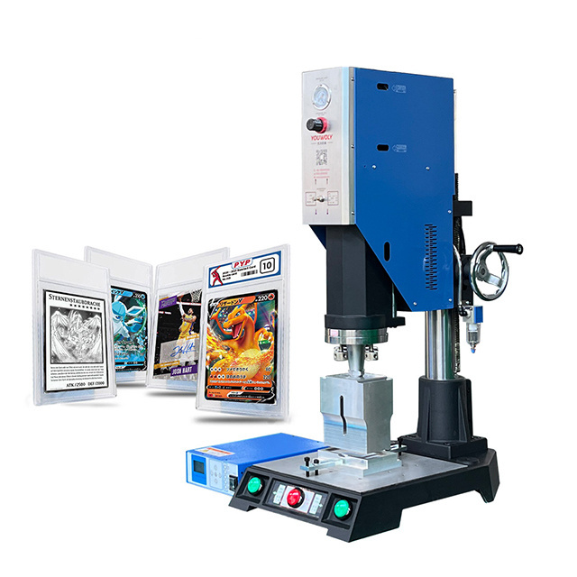 Graded Card Slab Cases Sealing Machine Ultrasonic Card Welding Machine for P S A Sports YuGiOh Collectible Cards Slab Cases