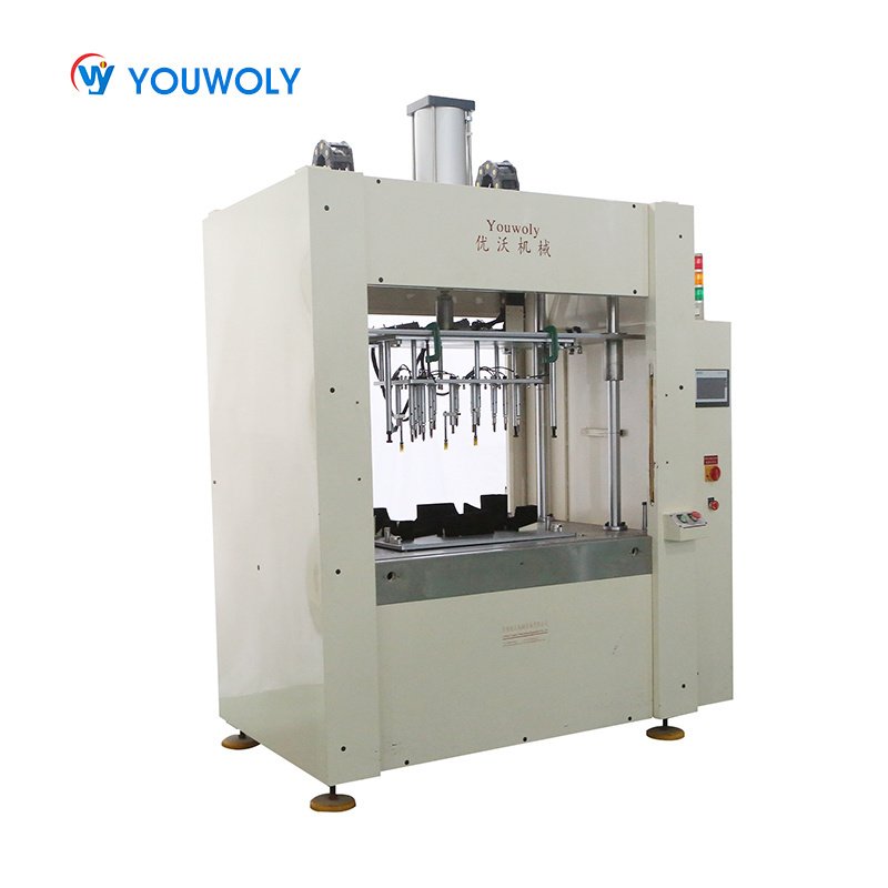 Plastic Capillary Tube Mat Heat staking welding machine