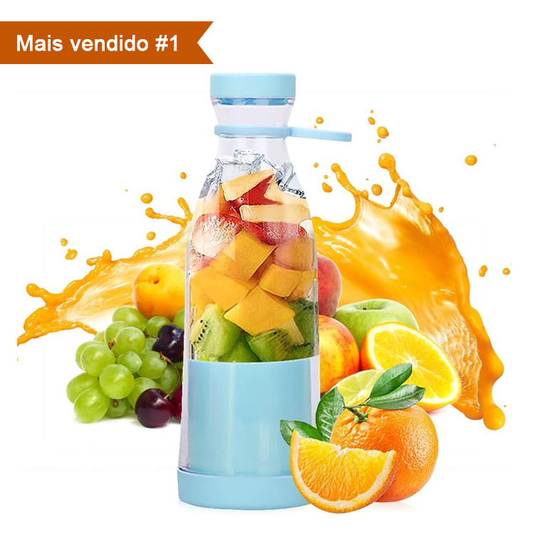 Personal Mini Blender Portable Juicer Cup 420Ml Mixeur Blender Mini Fruit Mixer Smoothie Maker Tragbarer Mixer Mini Frullatore