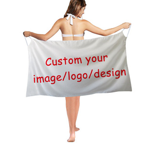 Custom MOQ 1 Wholesale Tribal Hawaiian Logo Sarongs Beachwear Floral Print Women Beach Bikini Wrap Cover Ups Smock