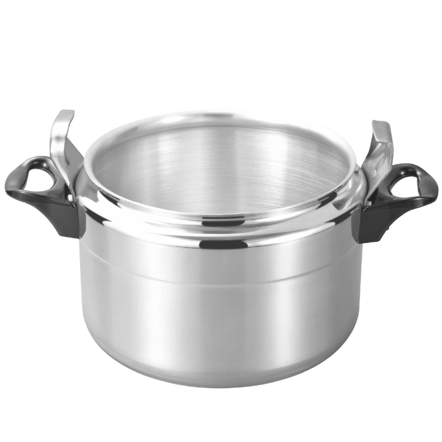 Y415-2 High Quality Aluminum Pressure Cookers For Home Use Polishing Surface Explosion-proof Commercial   Rice Cooker On Sale