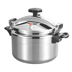 Y415-2 High Quality Aluminum Pressure Cookers For Home Use Polishing Surface Explosion-proof Commercial   Rice Cooker On Sale