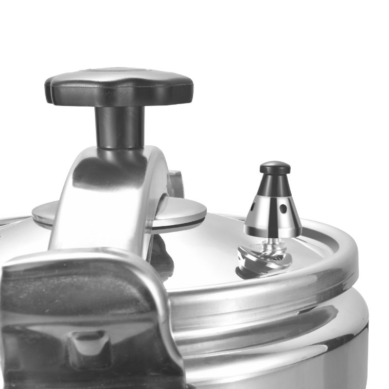 Y415-2 High Quality Aluminum Pressure Cookers For Home Use Polishing Surface Explosion-proof Commercial   Rice Cooker On Sale