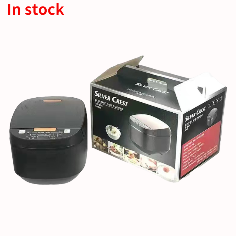 In Stock  5L Automatic Smart Digital Touch LCD Multi Non-Stick Home Electric Digital Rice Cooker