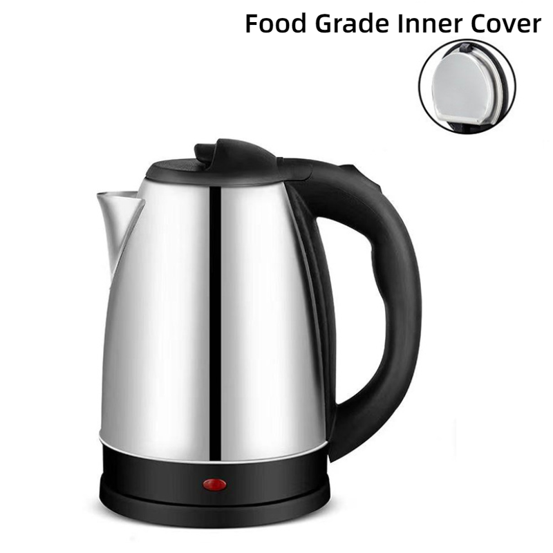 Y411-2 Hot Selling Small Home Appliances 2L Large Electric Kettle Stainless Steel Teapot Electric Water Kettle Wholesale Cheap