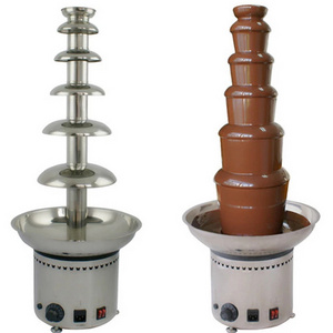 LST Commerical And Home Used 3-7 Layers Chocolate Waterfall Fountain Machine Chocolate Fondue Machine