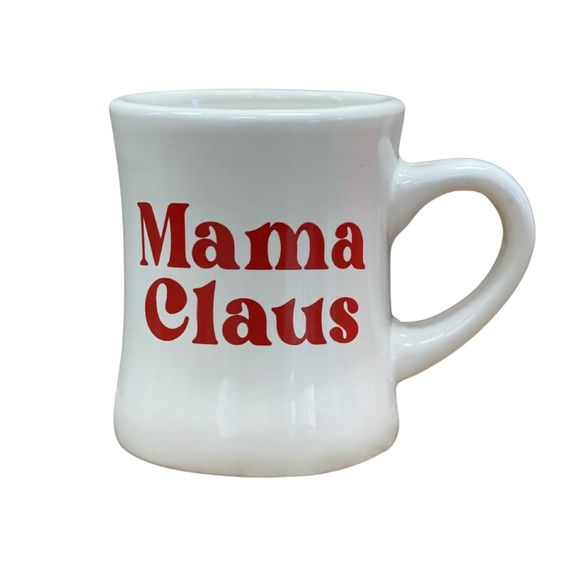 Y312 12oz Classic Retro Porcelain Coffee Cup Mother's Day Custom Gift Diner Mugs