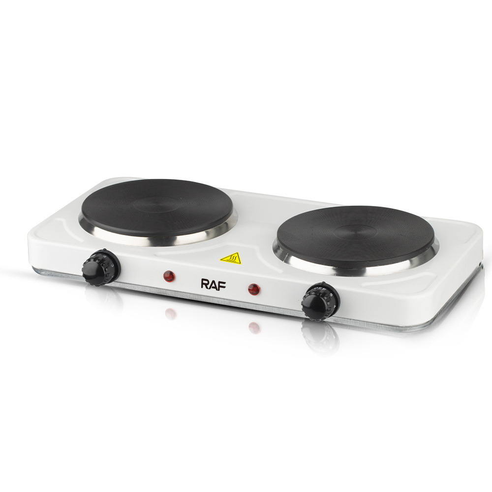 Y606-2 New Solid mini electric Hotplate Cooker Electric Stove Two Burners Electric Hot Plate electric hotplate grill For Cooking