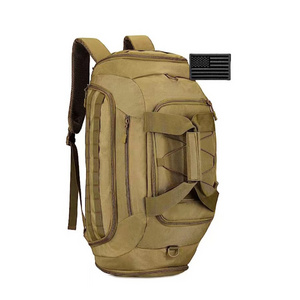 Tactical Duffle Bag Men Sports Gym Backpack  MOLLE Luggage Suitcase Travel Camping Outdoor Rucksack