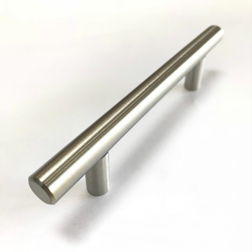 modern T bar handle for furniture cabinet drawer solid and hollow stainless steel Pull Handle