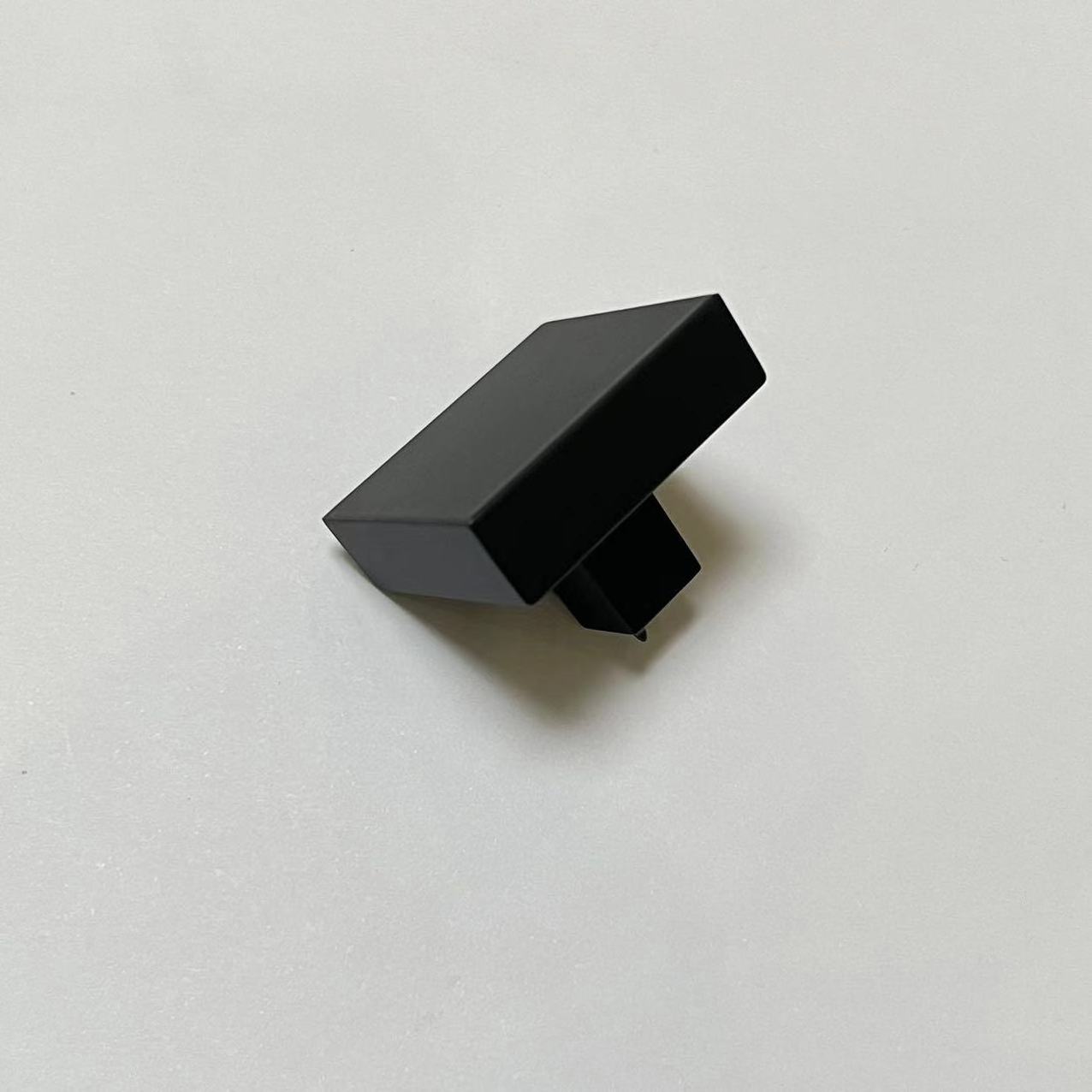 Cabinet Hardware Matt Black Cabinet Drawer Furniture Knob Furniture Dresser Pull For Wardrobe Drawer Knob Handle