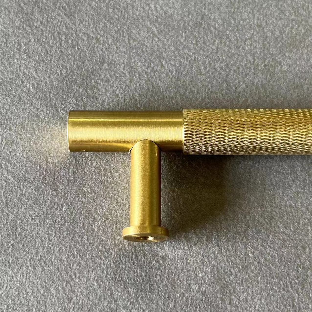 Brushed Brass Kitchen Cabinet Knobs Knurled Cabinet Knobs Gold Drawer Knobs Kitchen Cabinet Hardware Kitchen Handles