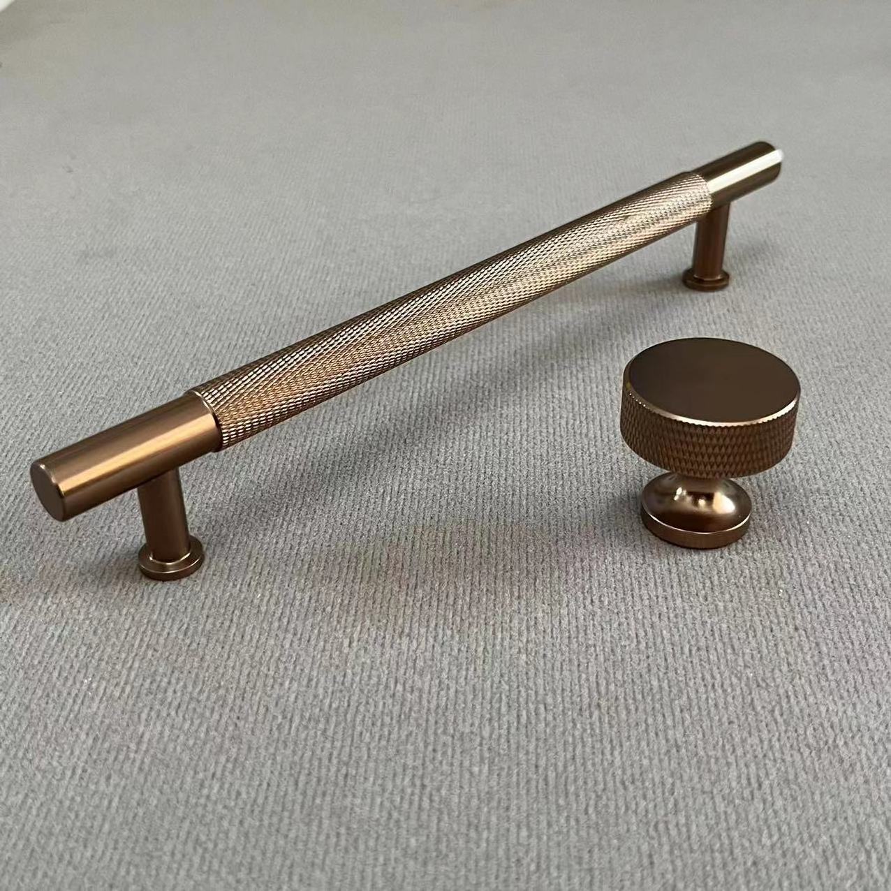 Antique Copper Bronze Drawer Pulls Knobs Black Dresser Handle Brushed Nickel Kitchen Cabinet Door Handles Knob