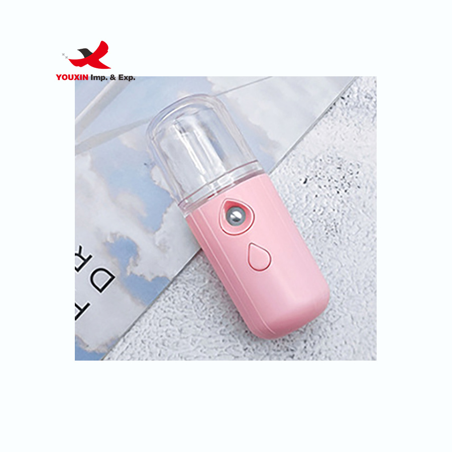 New Style Mini Office Nano Ionic Facial Steamer Mist Spray Vaporizer Facial Skin Care Tool